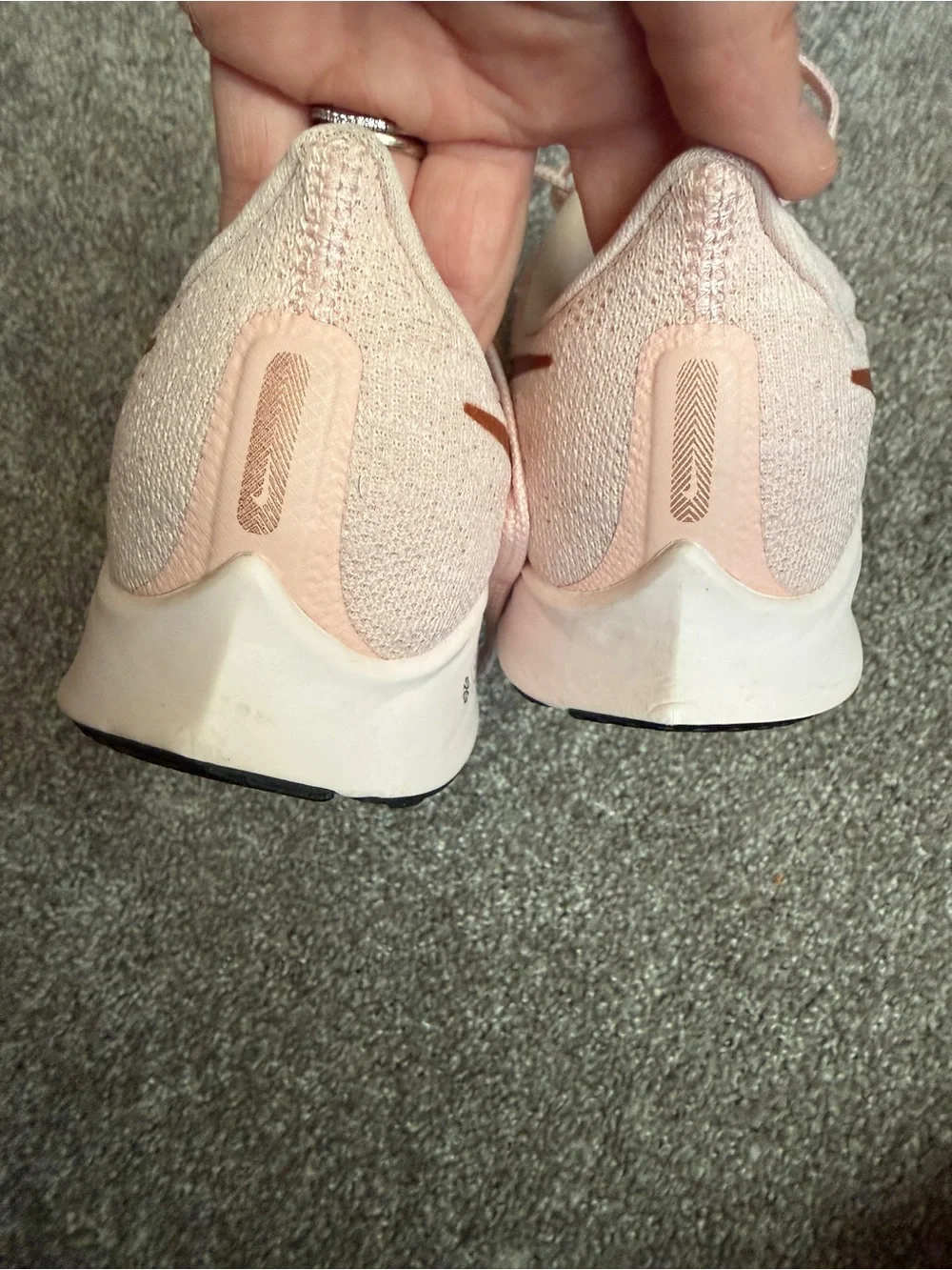 Nike Air Zoom Pegasus Rose Gold Sneakers
